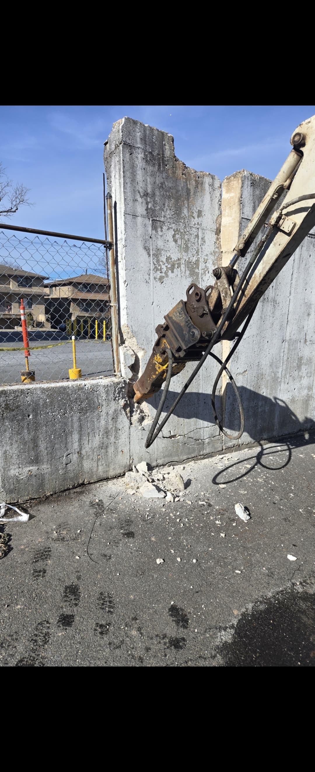 Siding installation on residential home